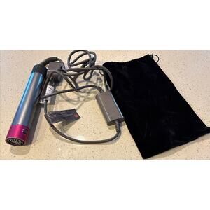 Dyson Air wrap Complete Multi Styler HS01-Pink/Nickel Wand And Soft Case Only